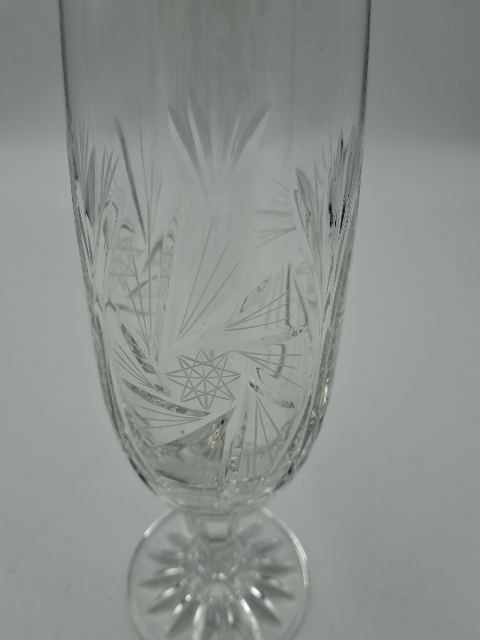 Champagneglas - krystal, 6 stk.